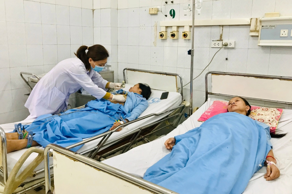 11 bệnh nhân đã ổn định sức khỏe và được xuất viện trong chiều nay (29/11)