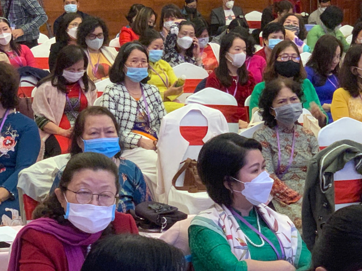Các đại biểu tham dự Đại hội