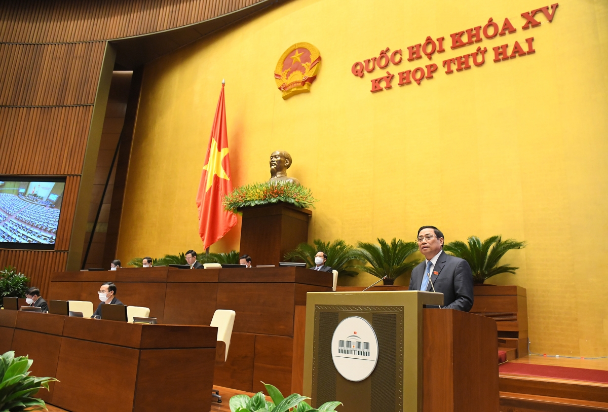Thủ tướng Chính phủ Phạm Minh Chính