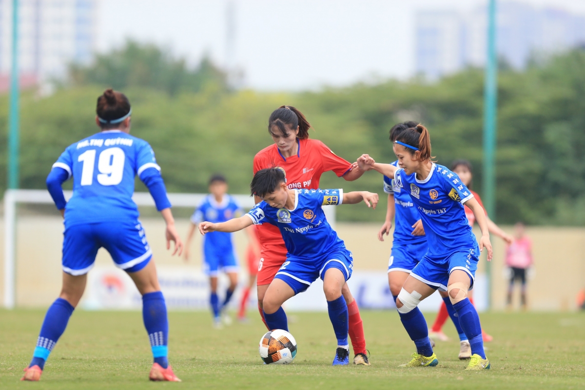 Thái Nguyên T&T bất ngờ ngược dòng đánh bại Phong Phú Hà Nam 3-1