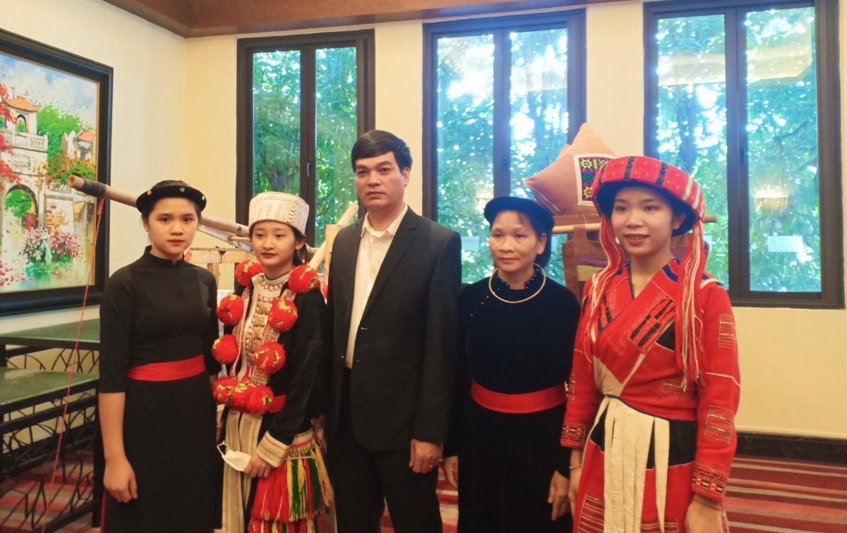 Thầy trò trường Cao đẳng nghề kỹ thuật công nghệ Tuyên Quang tại Vòng chung kết “Ý tưởng khởi nghiệp học sinh, sinh viên giáo dục nghề nghiệp Startup Kitte năm 2021”