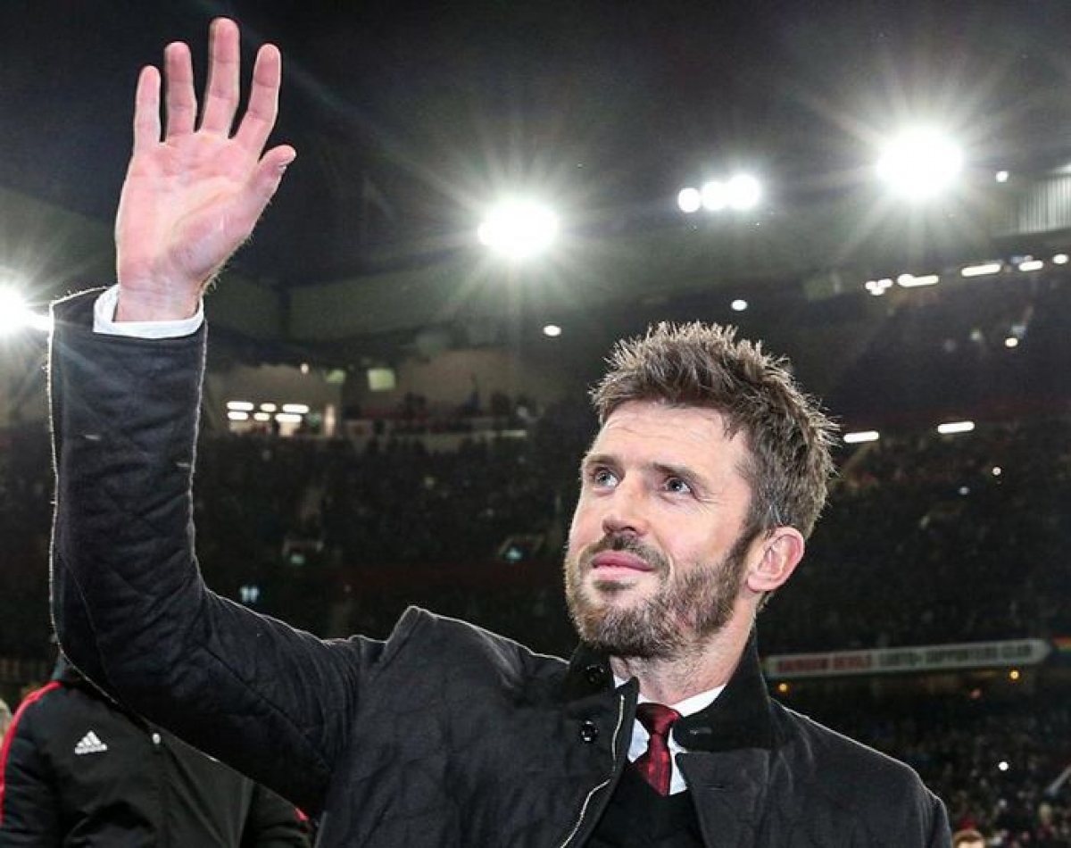 Michael Carrick giã từ MU (Ảnh: Internet)