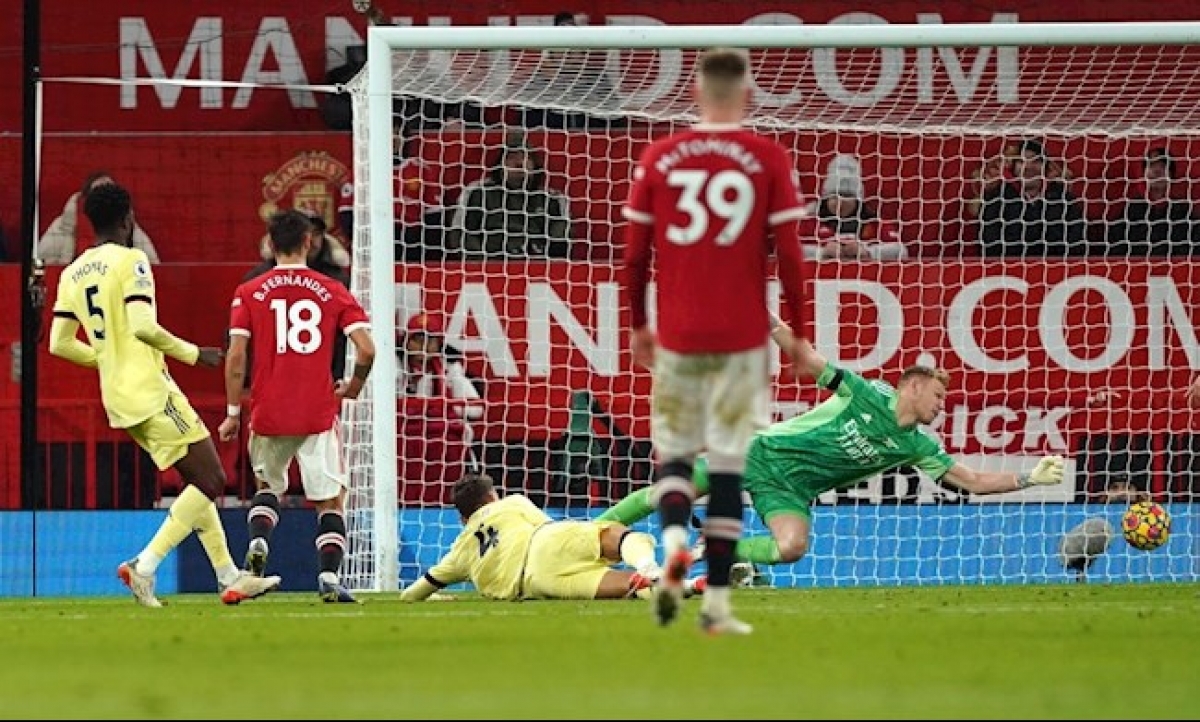 Bruno Fernandes gỡ hòa 1-1 cho MU (Ảnh: Internet)