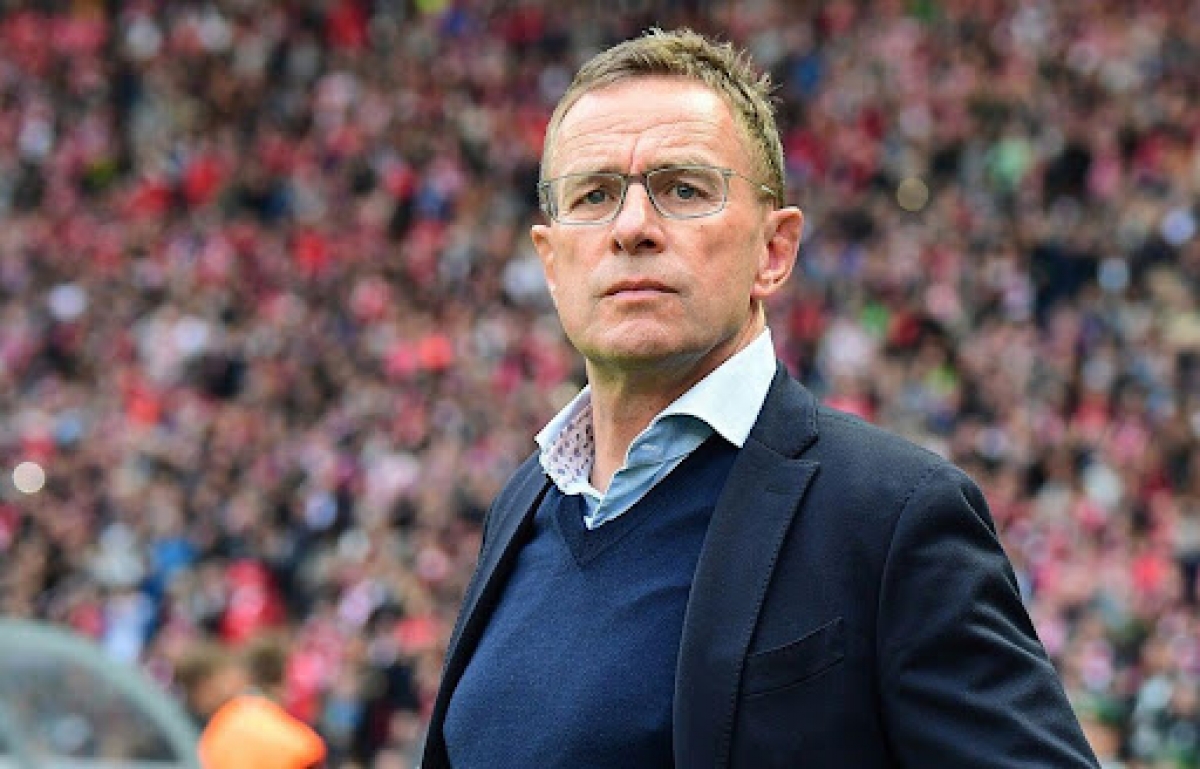 Ralf Rangnick là người tiếp quản vị trí HLV trưởng MU (Ảnh: Internet)