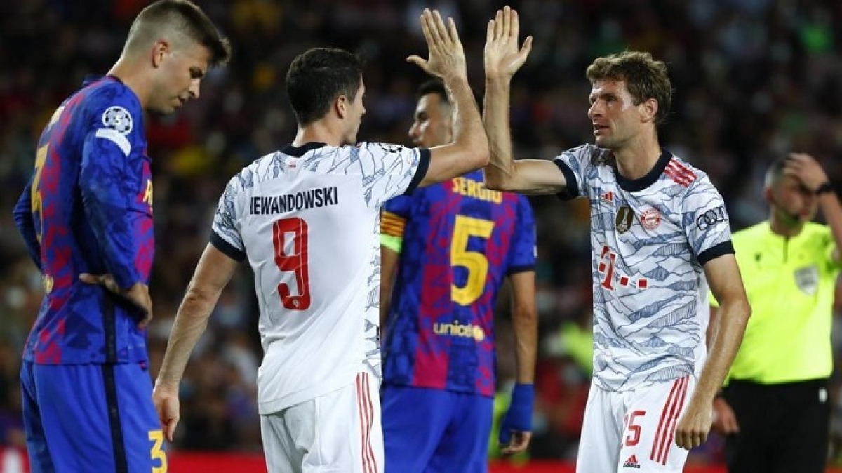 Barca sắp thư hùng với một Bayern không có thói quen chơi hữu hảo (Ảnh: Internet)