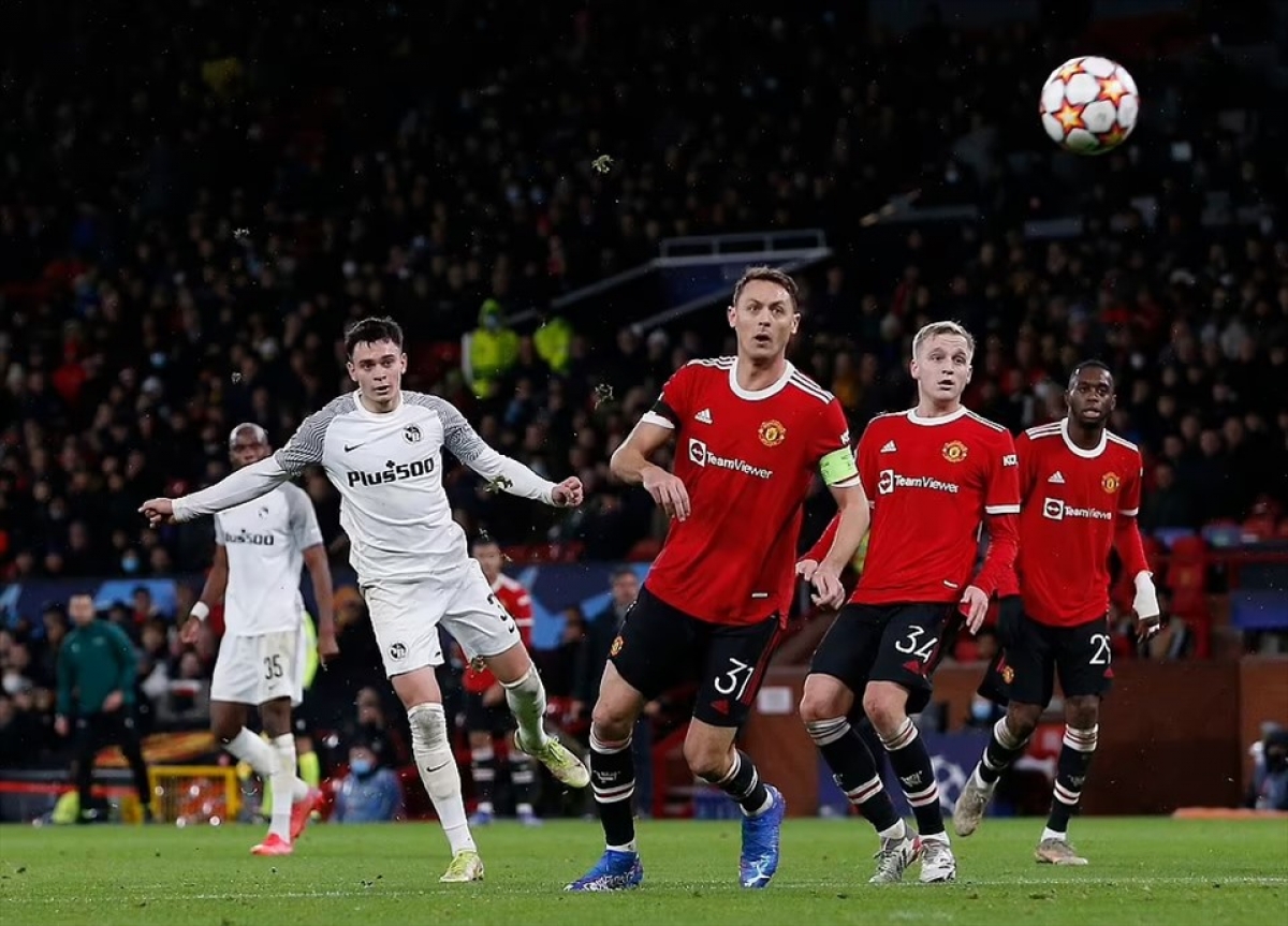 MU bị Young Boys cưa điểm trên sân Old Trafford (Ảnh: Internet)