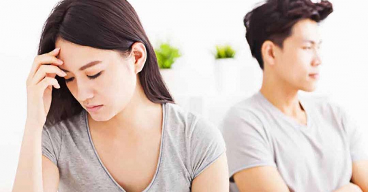 Những cơn đau đầu khi "yêu" là kẻ phá hỏng cuộc vui giữa hai người. Ánh: Minh họa