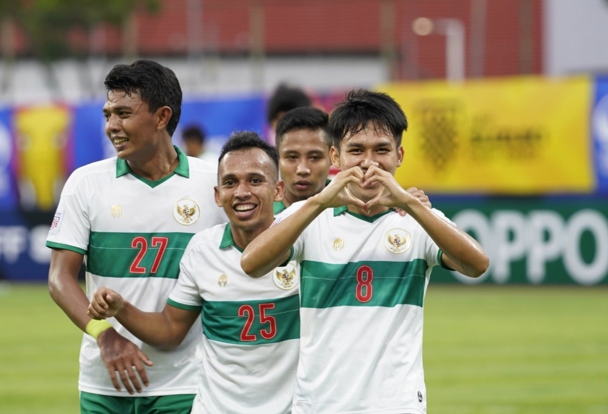 ĐT Indonesia đang trẻ hóa triệt để (Ảnh: AFF)