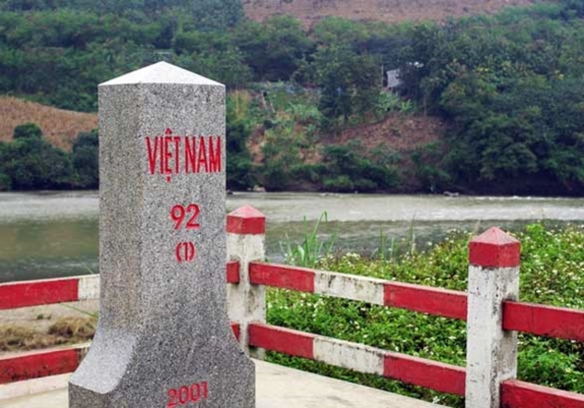 Cột mốc 92 khẳng định chủ quyền đất nước