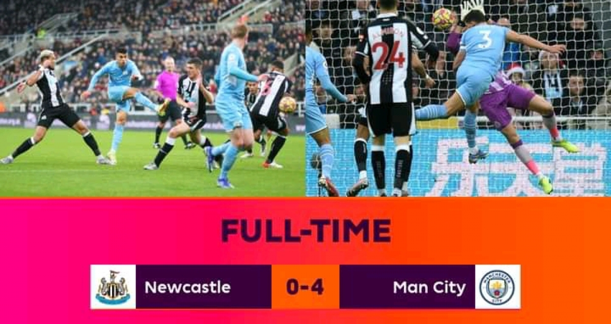 Man City thắng như chẻ tre tại Premier League (Ảnh: Internet)