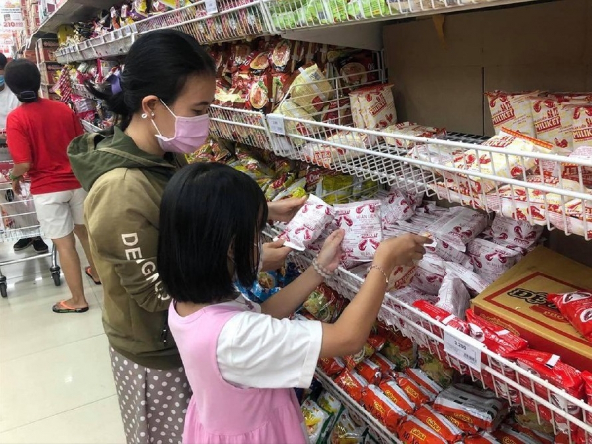Nhiều sản phẩm thực phẩm được yêu cầu bổ sung vi chất dinh dưỡng