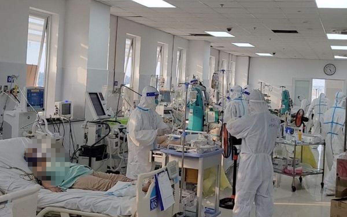 Áp lực điều trị bệnh nhân Covid-19 đối với hệ thống y tế