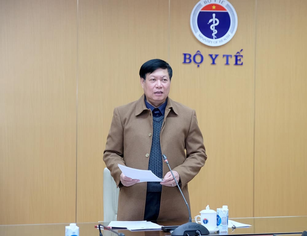 Thứ trưởng Bộ Y tế Nguyễn Xuân Tuyên