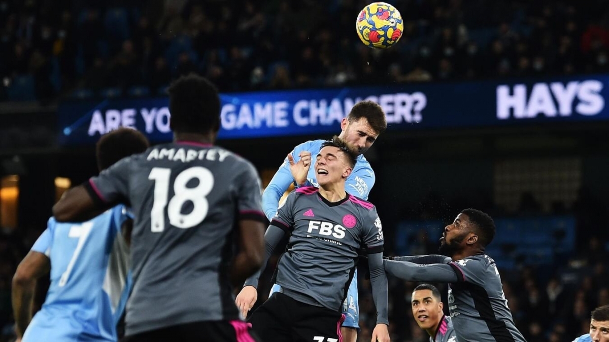 Leicester có màn đáp trả cực gắt trong 20 phút đầu hiệp 2 (Ảnh: Internet)