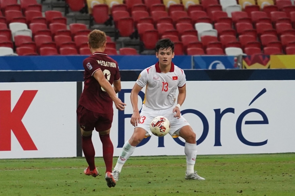 Hồ Tấn Tài nổi lên như nhân tố mới duy nhất suốt cả năm 2021 (Ảnh: AFC)