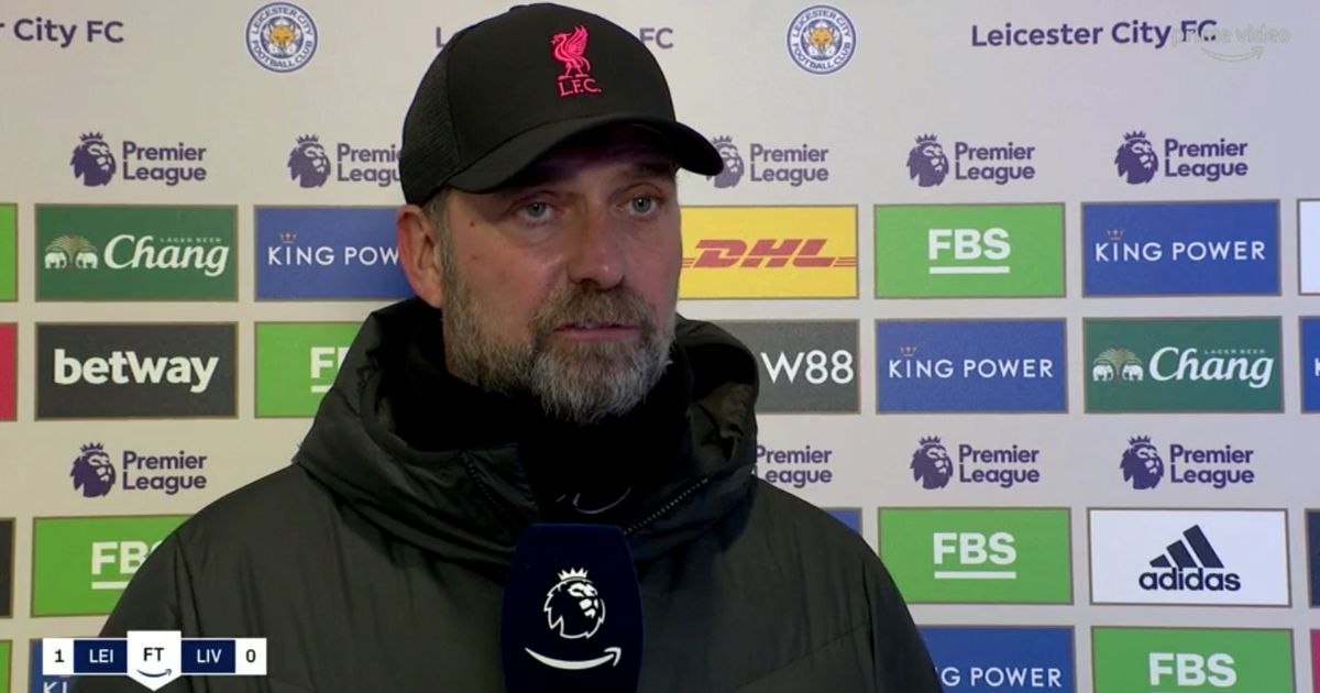 HLV Jurgen Klopp: Liverpool đã thu được bài học qua trận đấu với Leicester (Ảnh: Internet)