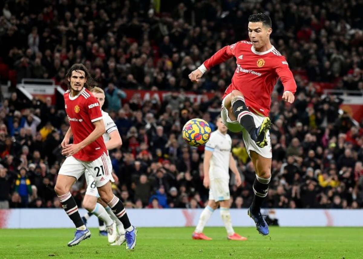 Ronaldo ghi bàn thứ 47 trong năm 2021 (Ảnh: Internet)