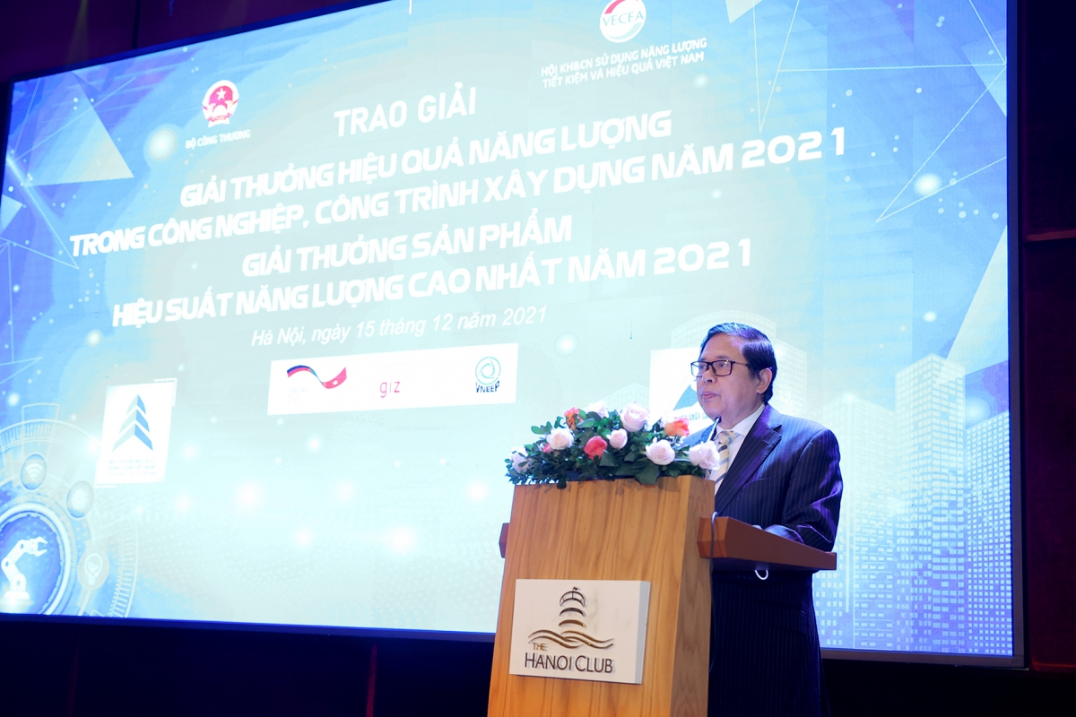 Ông Đỗ Hữu Hào -Chủ tịch Hội Khoa học và công nghệ sử dụng năng lượng tiết kiệm và hiệu quả