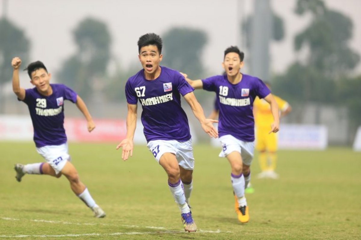 U21 Hà Nội đánh bại HAGL để giành quyền vào chung kết