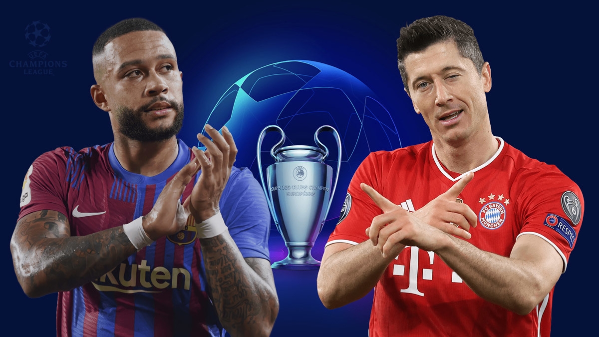 Tâm điểm bảng E trận đấu quyết định giữa Barca và Bayern