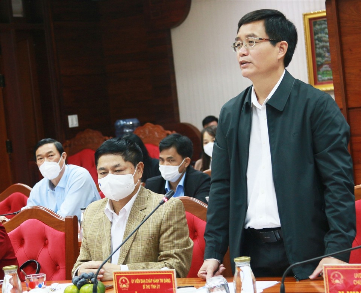 Bí thư Tỉnh ủy Đắk Lắk Nguyễn Đình Trung