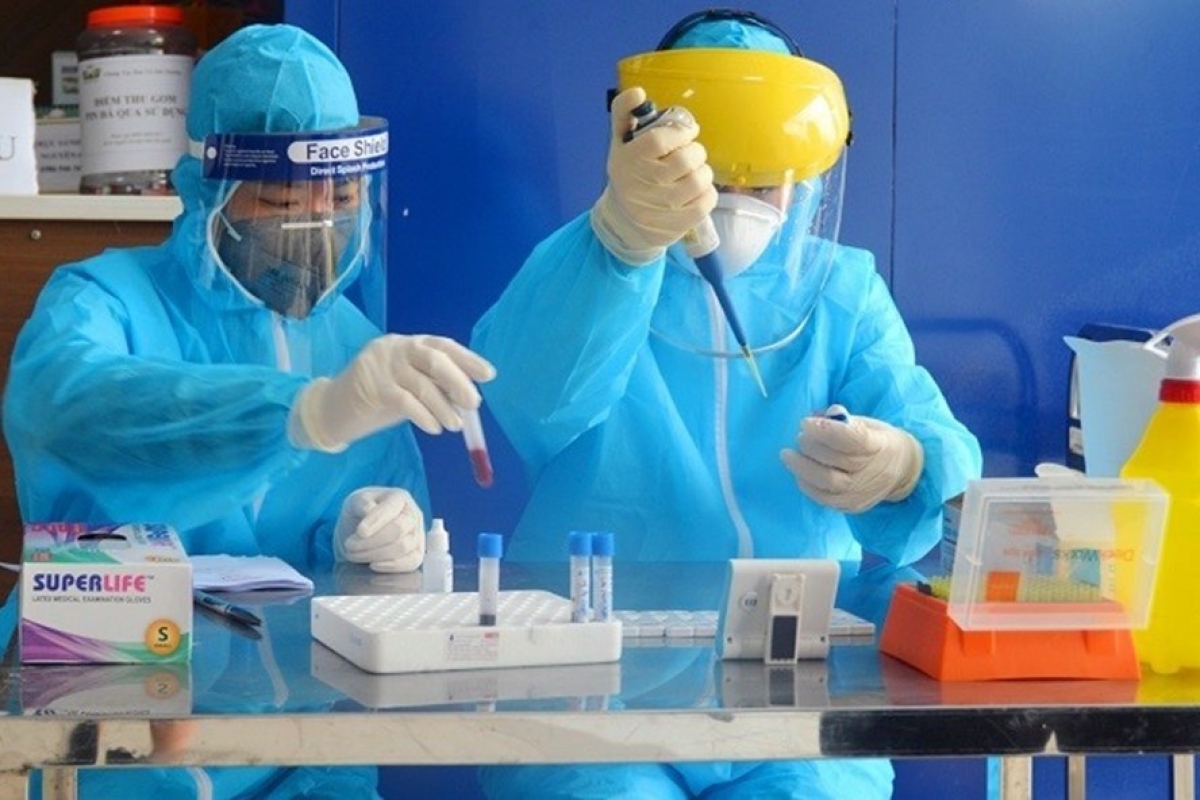 Xét nghiệm để xác định ca bệnh Covid-19