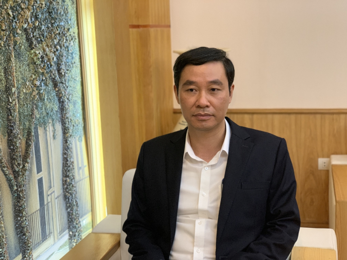 PGS.TS Nguyễn Hoàng Hải - Phó Giám đốc Đại học Quốc gia Hà Nội