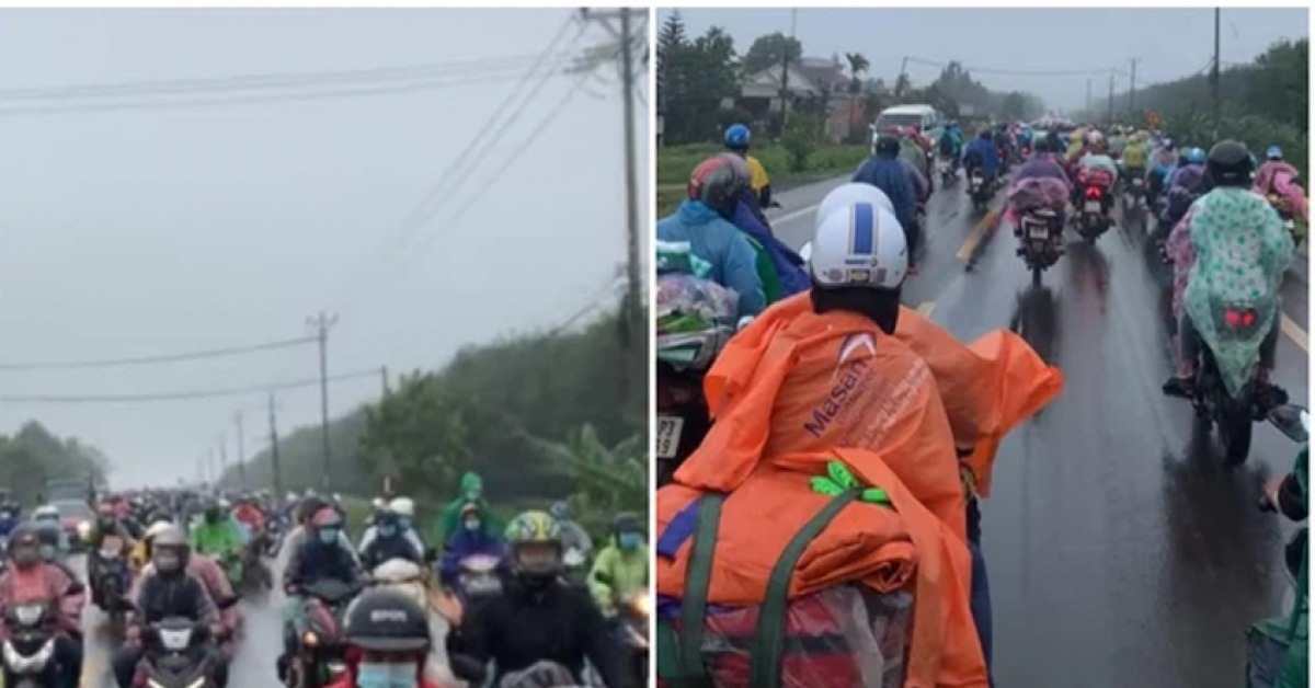 Dòng người lao động hồi hương khi làn sóng dịch Covid- 19 lần thứ tư bùng phát