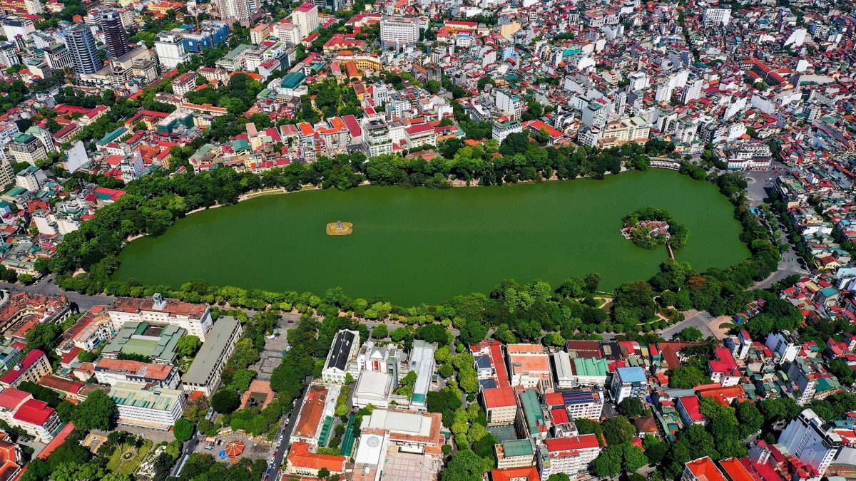 Hà Nội chính thức thực hiện thí điểm mô hình chính quyền đô thị. Ảnh: Báo Điện tử Đảng Cộng sản VN