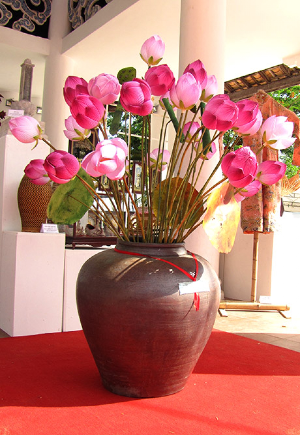 Hoa giấy làng Thanh Tiên, Thừa Thiên - Huế