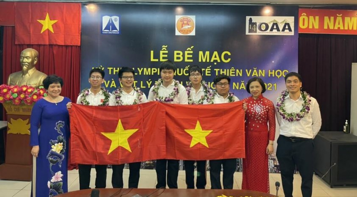 Các Amser đạt thành tích xuất sắc trong mỗi lần tham dự Olympic Thiên văn học và Vật lý thiên văn Quốc tế