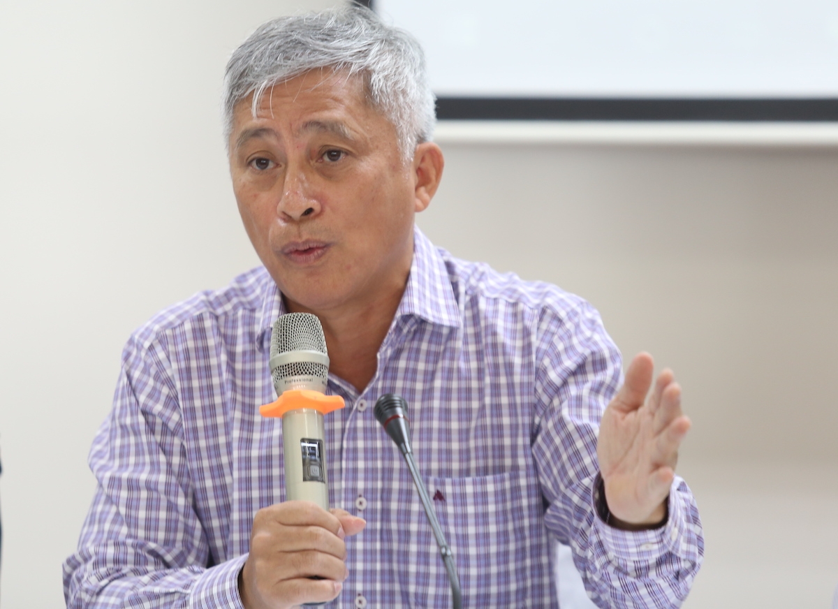 TS. Hoàng Dương Tùng, Chủ tịch Mạng lưới Không khí Sạch Việt Nam (VCAP)