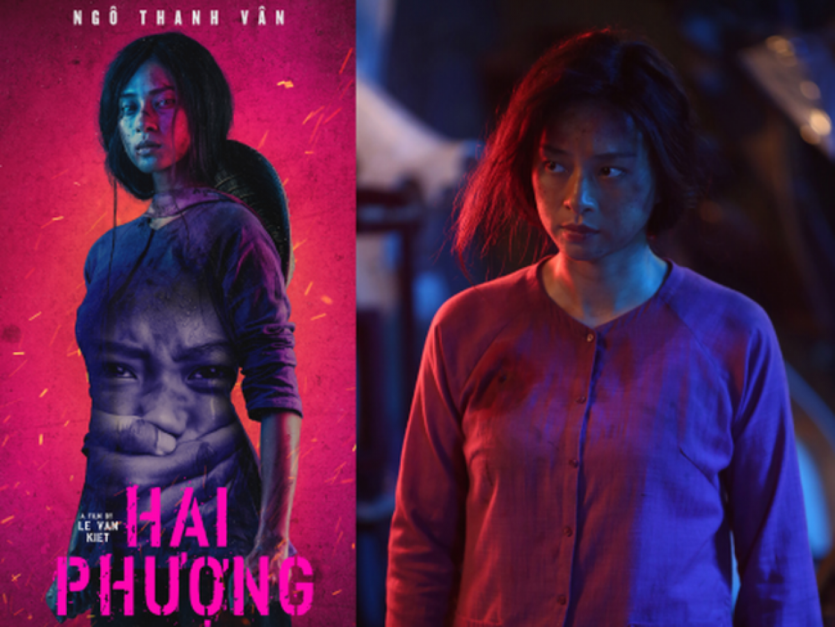 Hai Phượng có sự tham gia của ngôi sao quốc tế Ngô Thanh Vân ở vai trò diễn viên chính và nhà sản xuất, từng chinh chiến tại nhiều thị trường như Hollywood và châu Âu