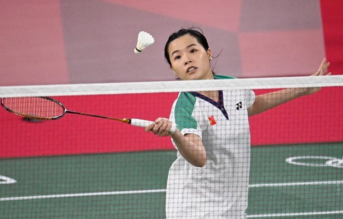 Nguyễn Thùy Linh tranh tài tại môn cầu lông Olympic Tokyo 2020