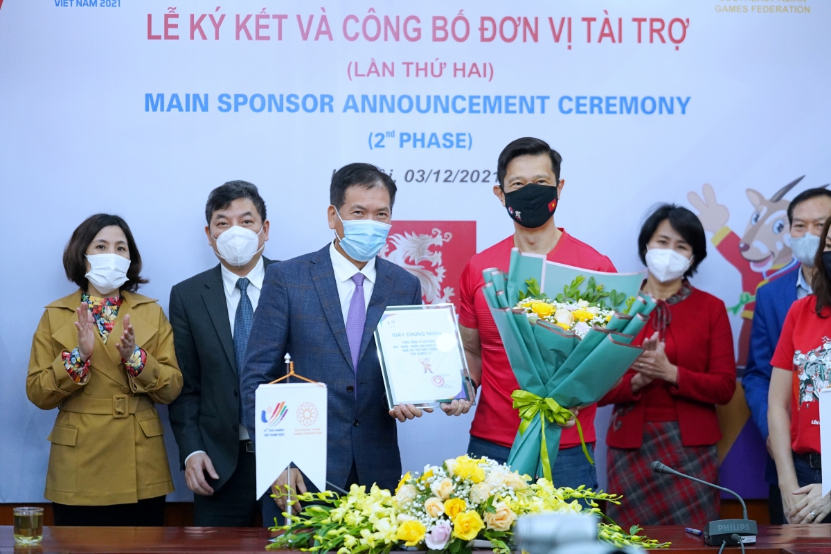 Tổng công ty Cổ phần Bia – Rượu – Nước giải khát Sài Gòn (SABECO) trở thành nhà tài trợ Kim cương thứ ba của SEA Games 31