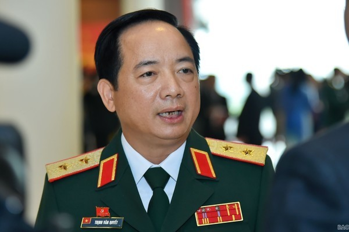 Trung tướng Trịnh Văn Quyết, Ủy viên Ban Chấp hành Trung ương Đảng, Ủy viên Quân ủy Trung ương, Phó Chủ nhiệm Tổng cục Chính trị QĐND Việt Nam. Ảnh: Vietnamnet