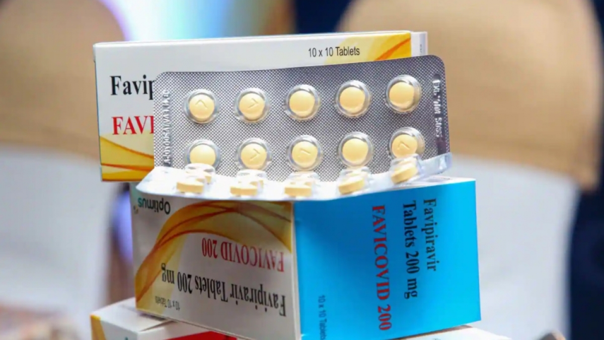 Thuốc Favipiravir được dùng điều trị bệnh nhân COVID-19 nhẹ và trung bình trong 5-7 ngày