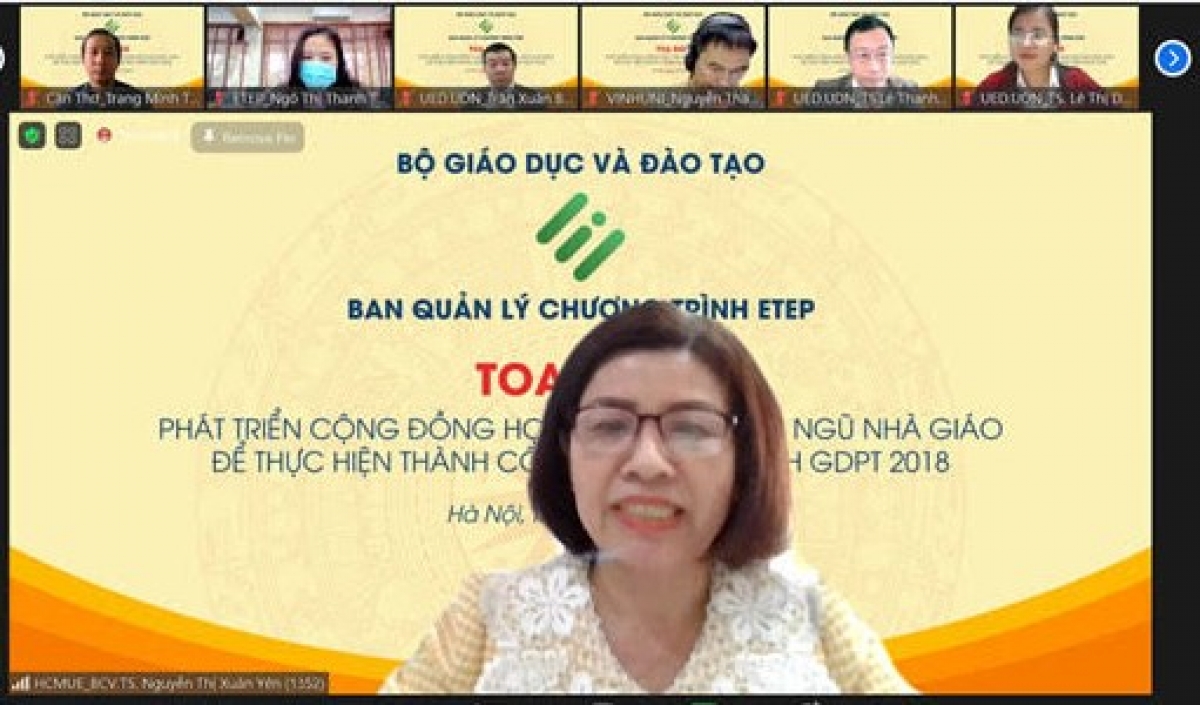 TS. Nguyễn Thị Xuân Yến (ĐHSP TP. Hồ Chí Minh)