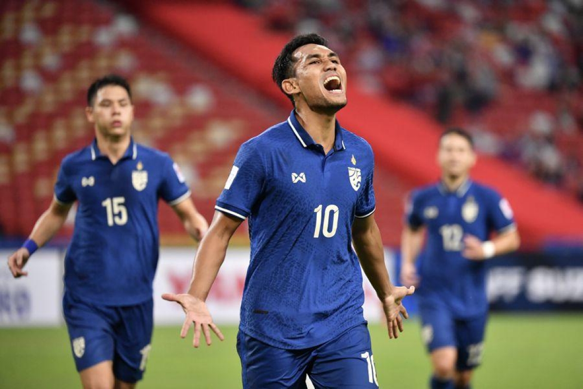 Tuyển Thái Lan đang có phong độ tốt tại AFF Cup 2020 (ảnh Internet)