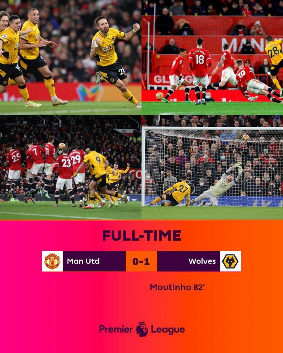 MU thua trận đầu tiên dưới thời HLV Ralf Rangnick (Ảnh: Internet)