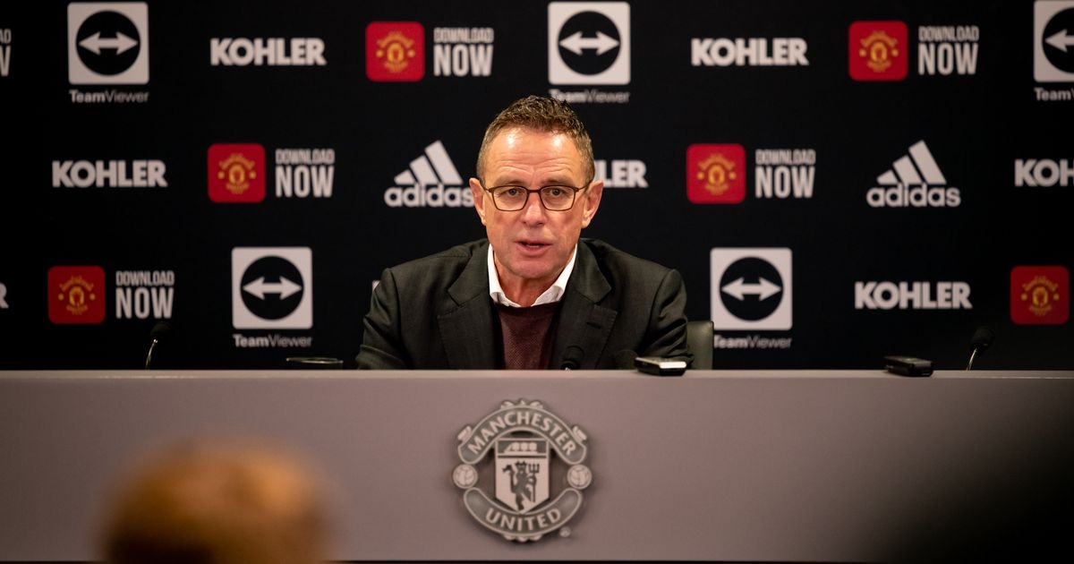 HLV Ralf Rangnick thừa nhận các cầu thủ MU đã chơi không tốt ở trận này (Ảnh: Internet)