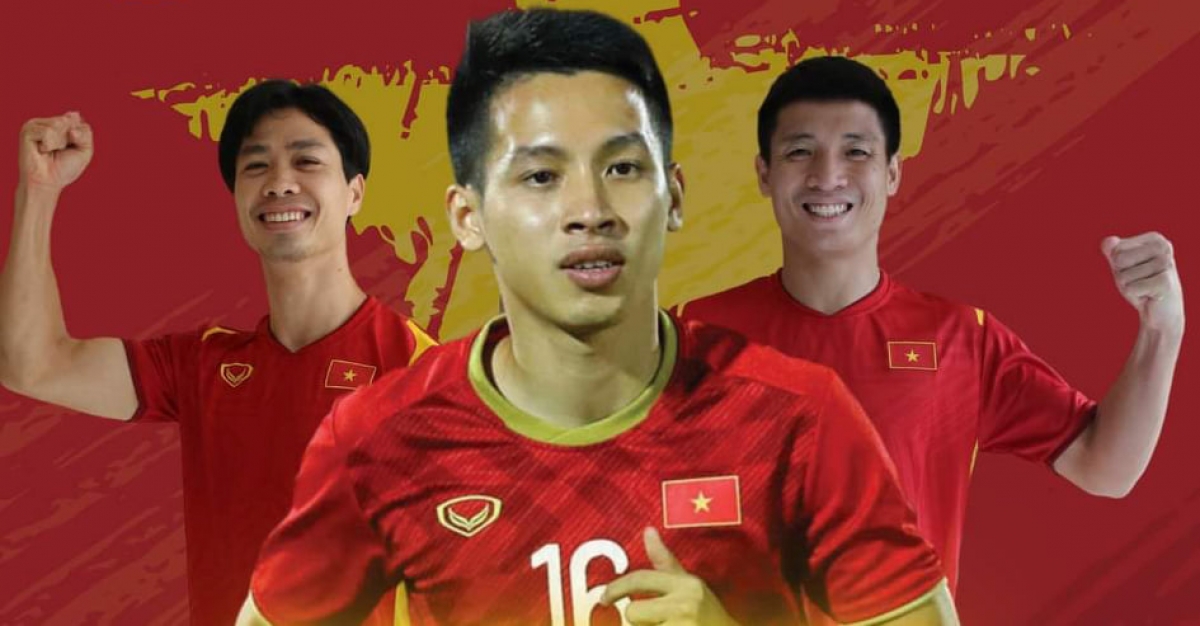 Ban cán sự mới của đội tuyển Việt Nam (Ảnh: VFF)