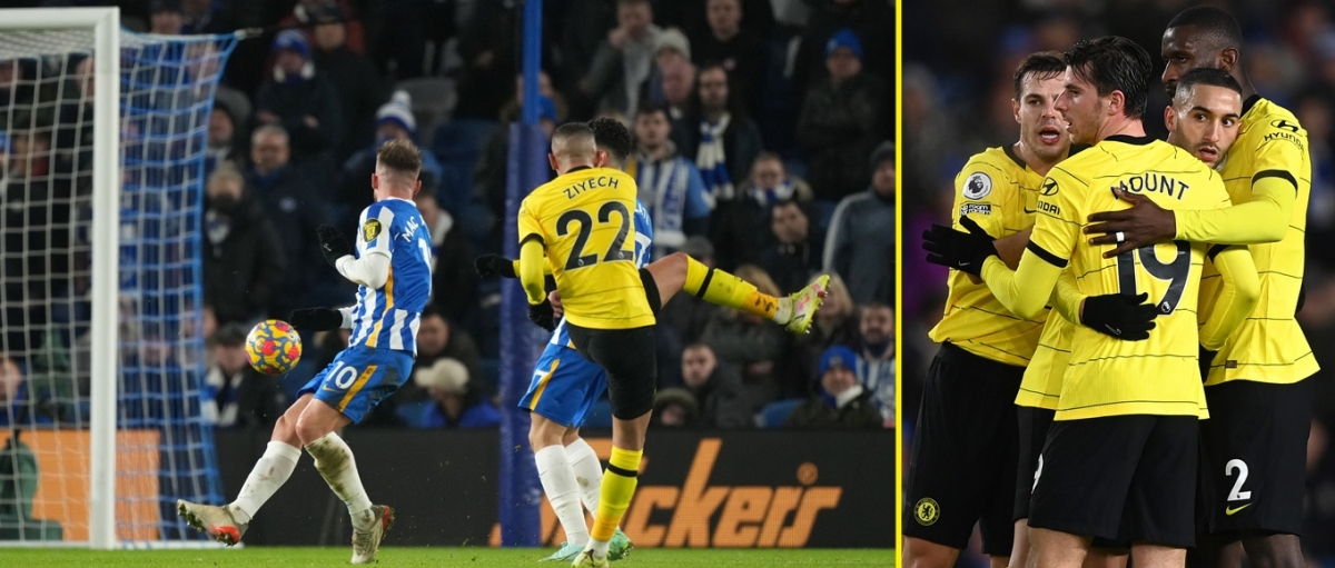 Hakim Ziyech có pha làm bàn đẹp mắt (Ảnh: Internet)