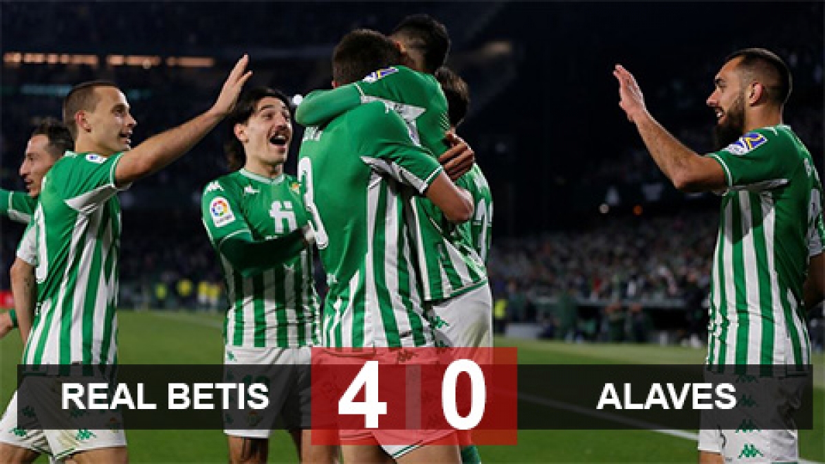Real Betis đang thể hiện phong độ cao tại La Liga (Ảnh: Internet)