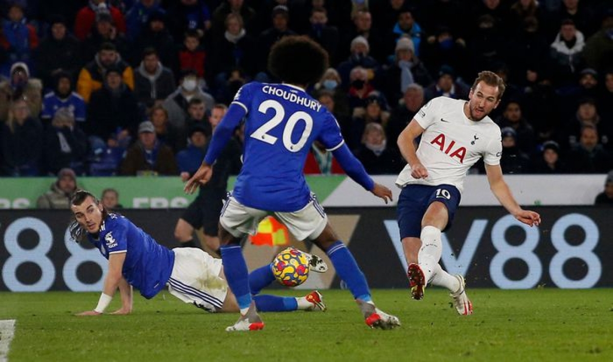 Harry Kane ghi bàn (Ảnh: Internet)