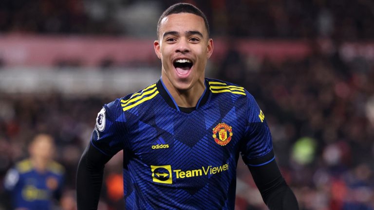 Mason Greenwood nhân đôi cách biệt cho MU (Ảnh: Internet)