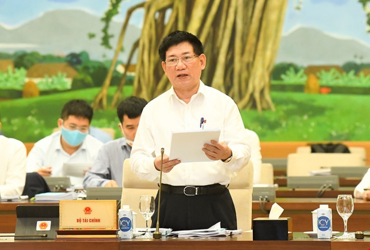 Bộ trưởng Bộ Tài Chính Hồ Đức Phớc