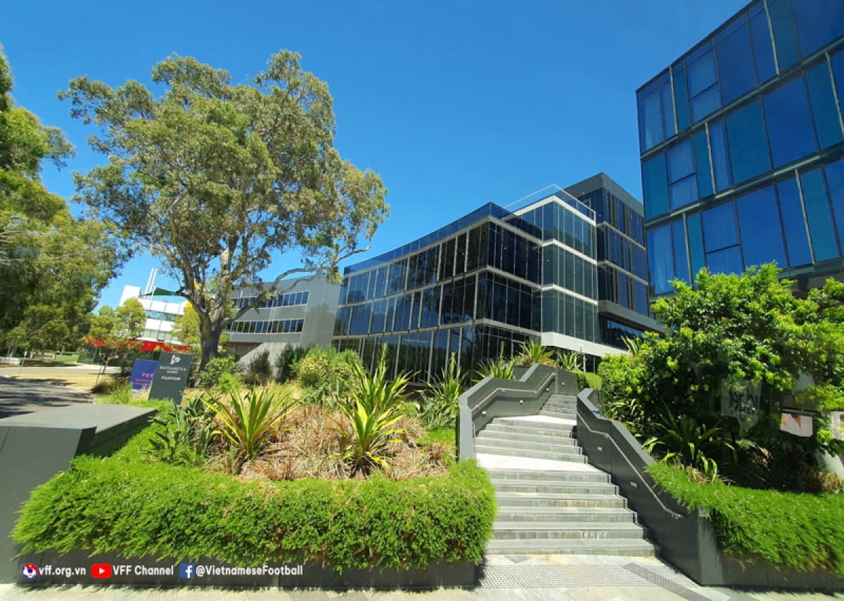 Khách sạn Clement Melbourne Richmond - nơi lưu trú của tuyển Việt Nam