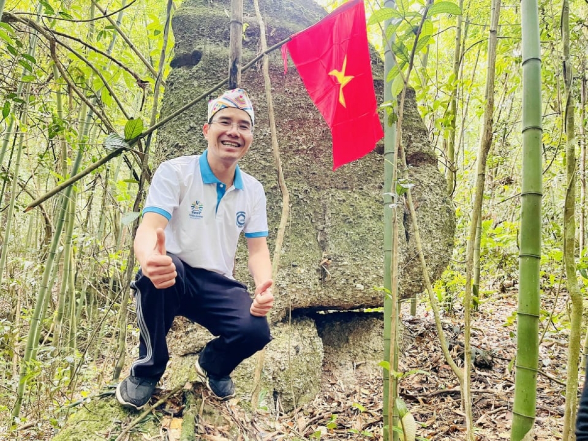 Ông Lương Duy Doanh - Giám đốc Công ty Fivestar Travel