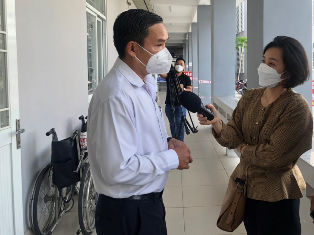 Ông Nguyễn Khắc Vui chia sẻ với PV VOV2